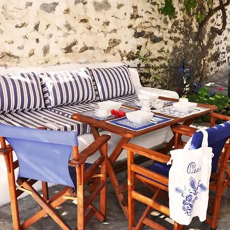 بيت للعطل Cyclades Naxos *