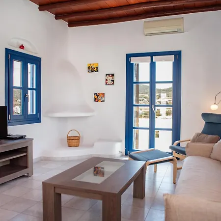 Hébergement de vacances Cyclades Naxos Glinado Naxos