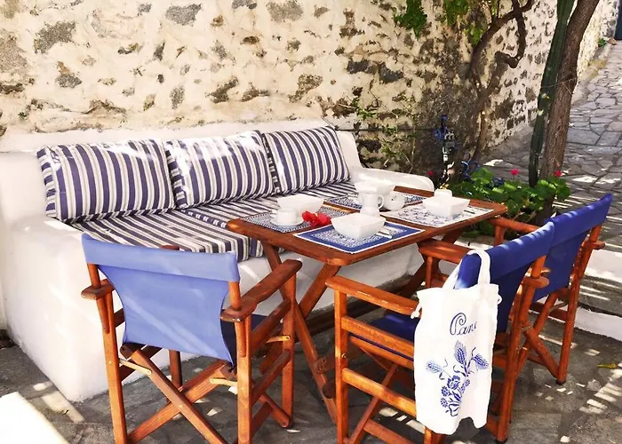 Hébergement de vacances Cyclades Naxos *