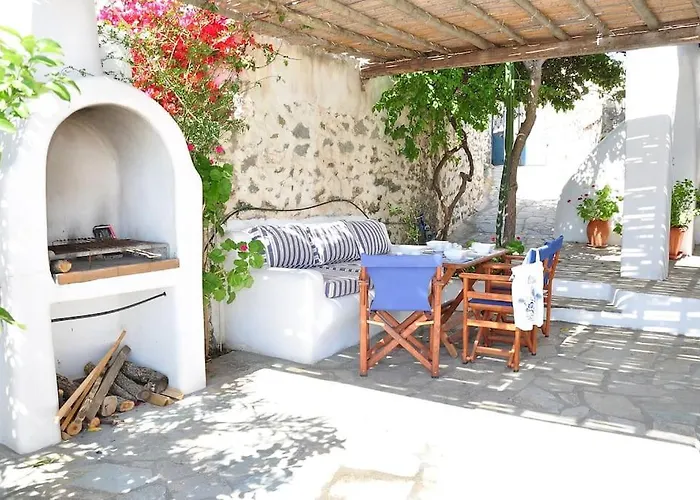 Hébergement de vacances Cyclades Naxos Glinado Naxos