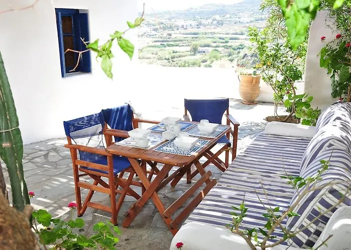 Cyclades Naxos Hébergement de vacances