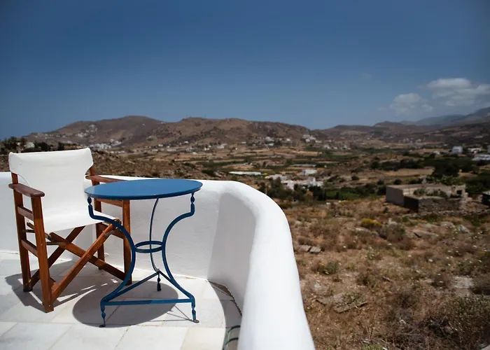 Hébergement de vacances Cyclades Naxos