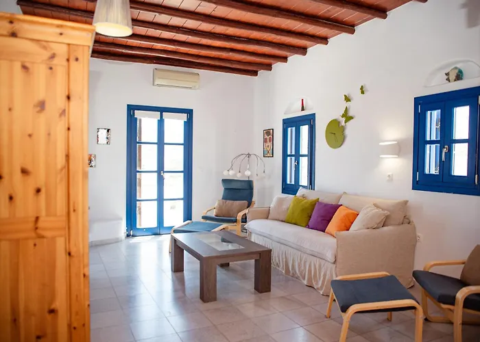 Hébergement de vacances Cyclades Naxos Glinado Naxos