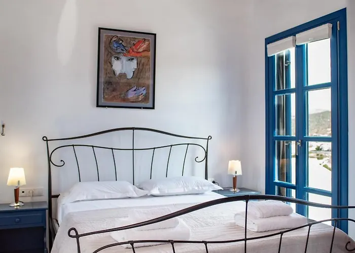 Cyclades Naxos Hébergement de vacances