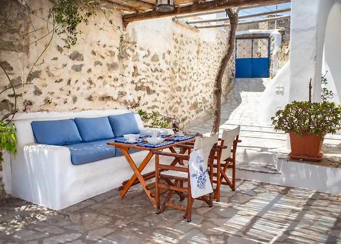 Hébergement de vacances Cyclades Naxos *