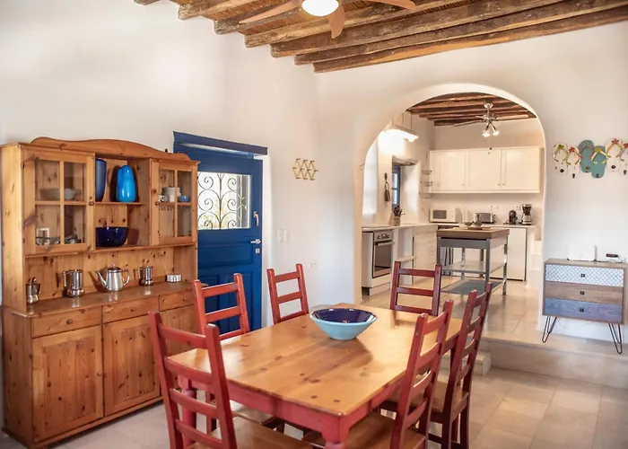 Hébergement de vacances Cyclades Naxos Glinado Naxos