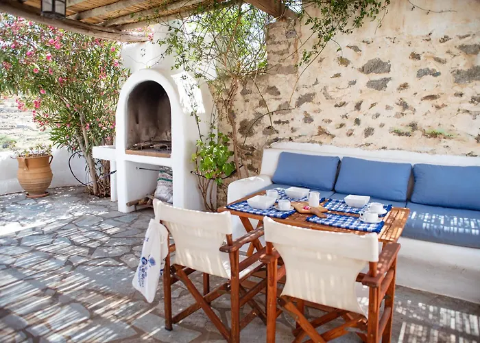 Hébergement de vacances Cyclades Naxos