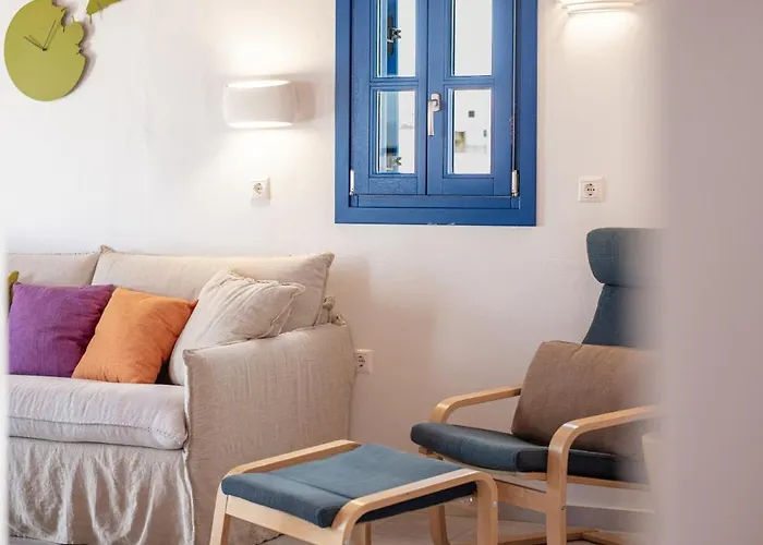 Cyclades Naxos Hébergement de vacances