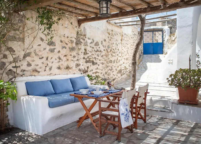 Cyclades Naxos Hébergement de vacances *