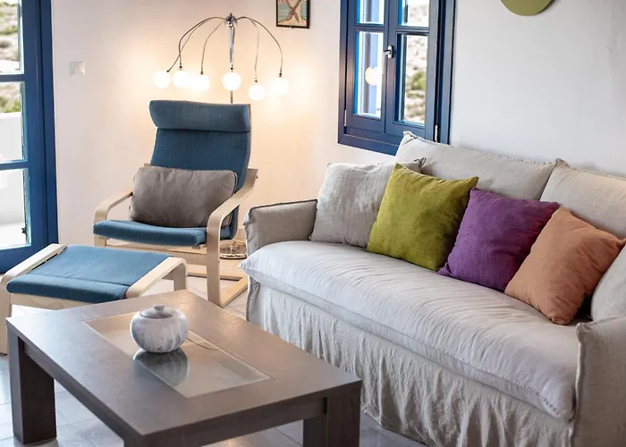 Cyclades Naxos Hébergement de vacances