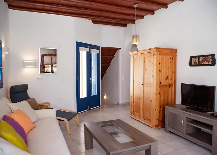 Hébergement de vacances Cyclades Naxos *