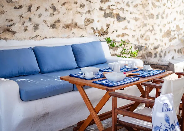 Hébergement de vacances Cyclades Naxos *