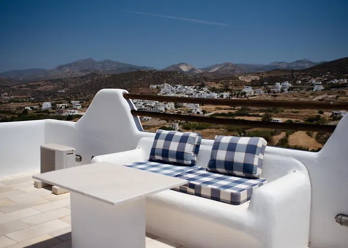 Hébergement de vacances Cyclades Naxos *