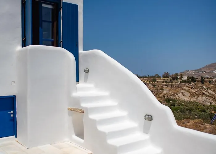 Hébergement de vacances Cyclades Naxos