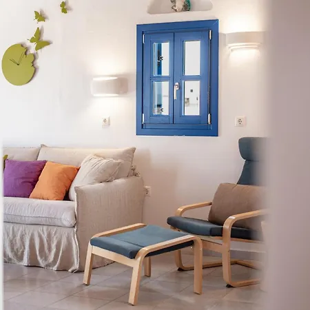 Cyclades Naxos Semesterbostad